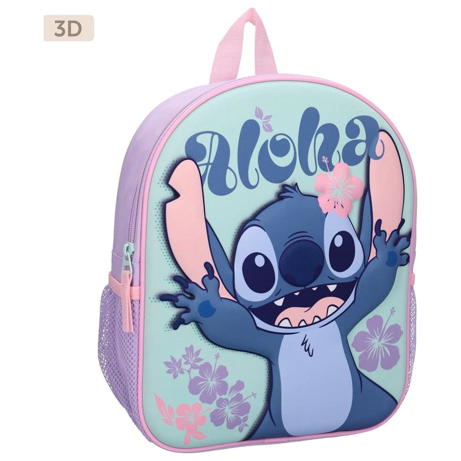 Lilo & Stitch Rucksack 3D Stitch Fun Bunch 32 Zentimeter Produktfoto