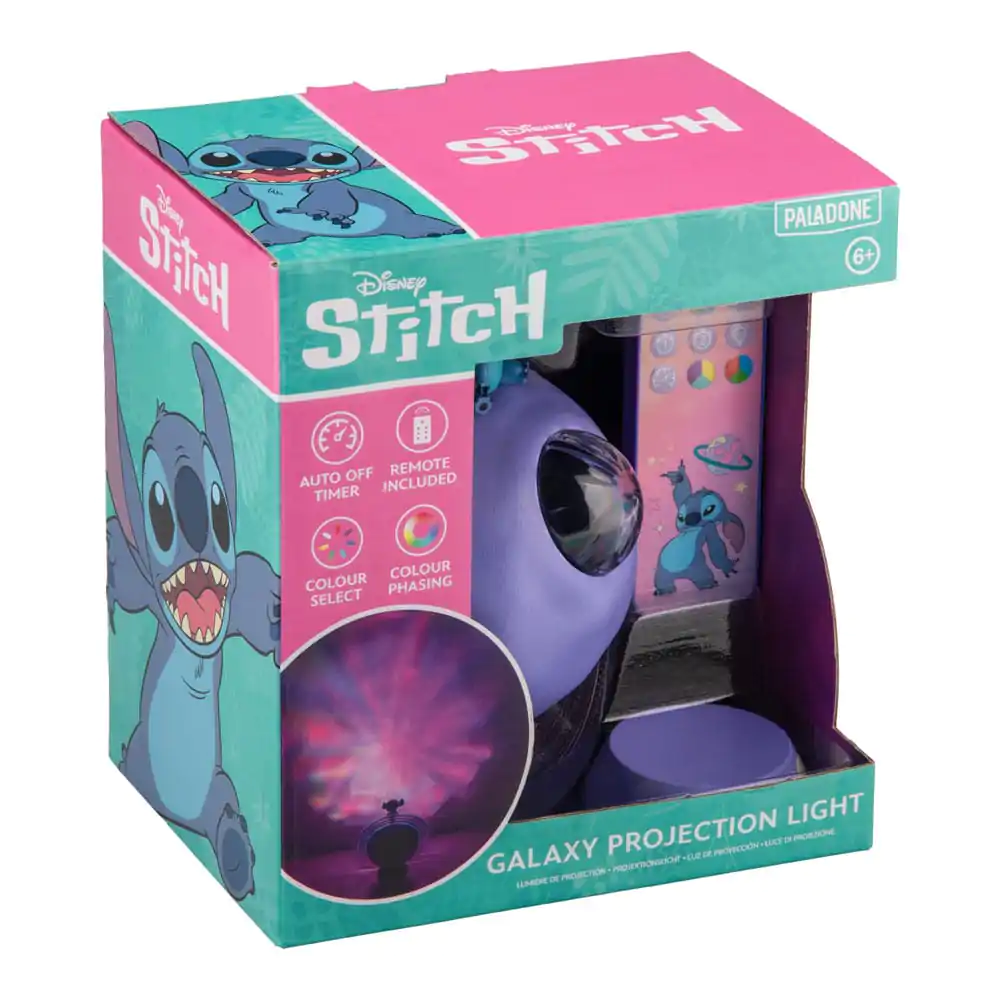 Lilo & Stitch Projektionslicht Stitch Galaxy 10 cm Produktfoto