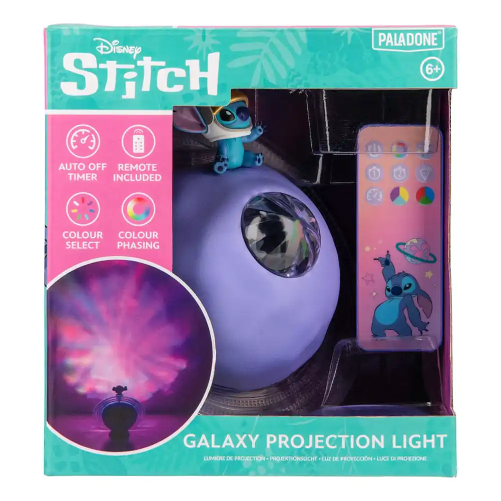 Lilo & Stitch Projektionslicht Stitch Galaxy 10 cm Produktfoto
