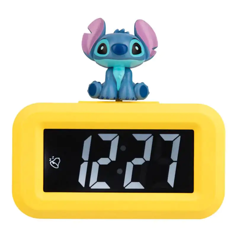 Lilo & Stitch Icon mini Wecker Stitch 8 cm Produktfoto