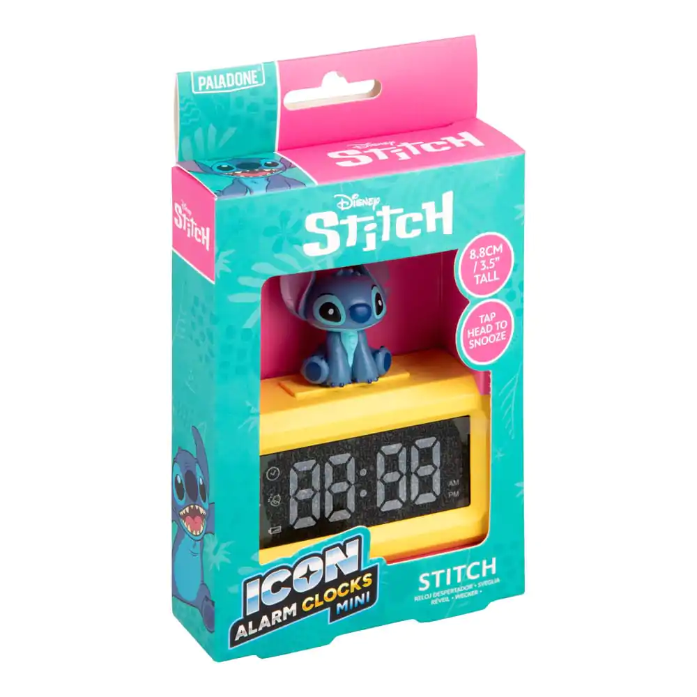 Lilo & Stitch Icon mini Wecker Stitch 8 cm Produktfoto