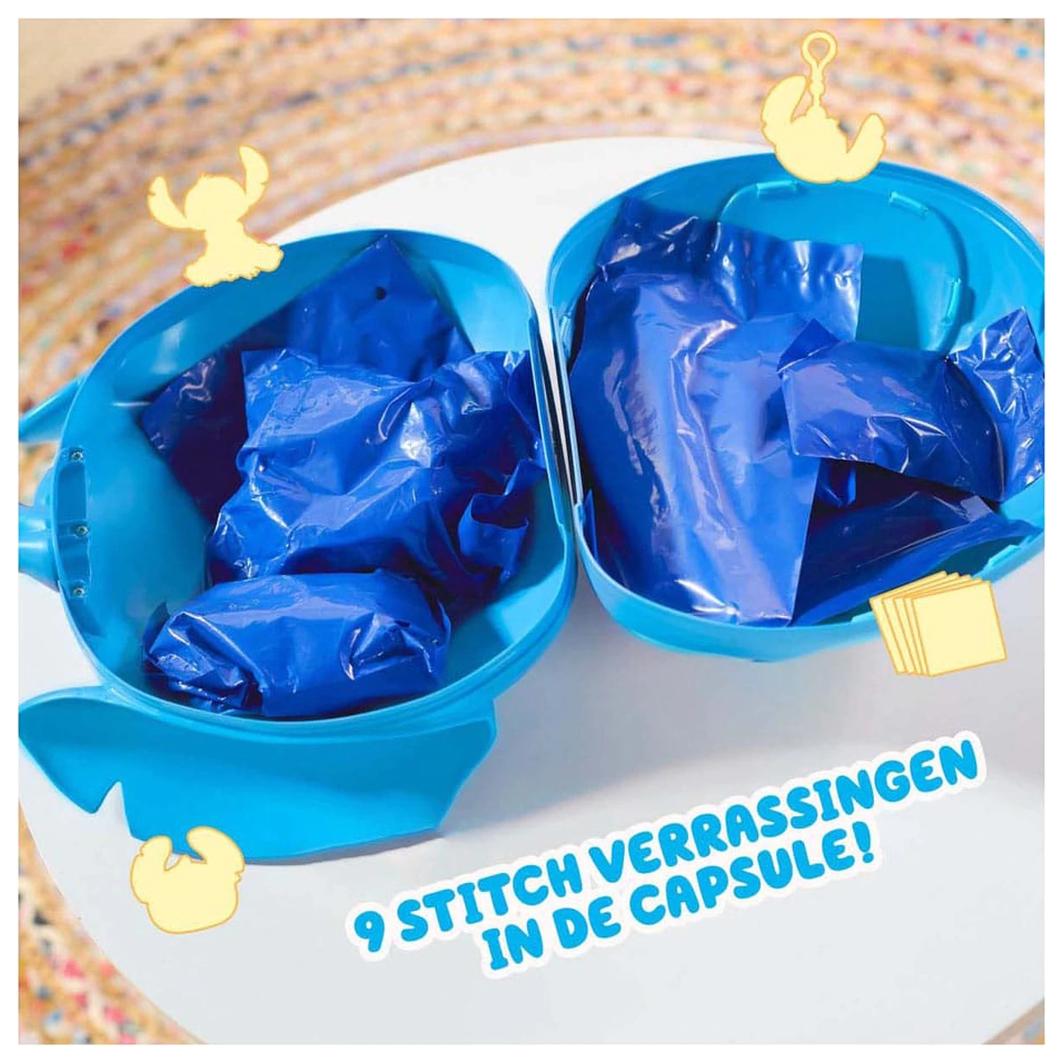 Lilo & Stitch Geschenkset Stitch Jumbo Überraschungskapsel Produktfoto