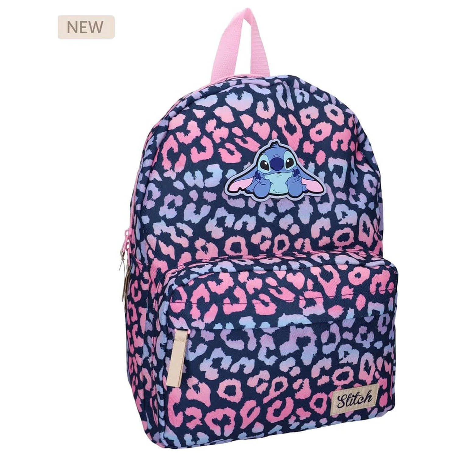 Lilo & Stitch Rucksack Stitch Leopard And Laughter 36 cm Produktfoto