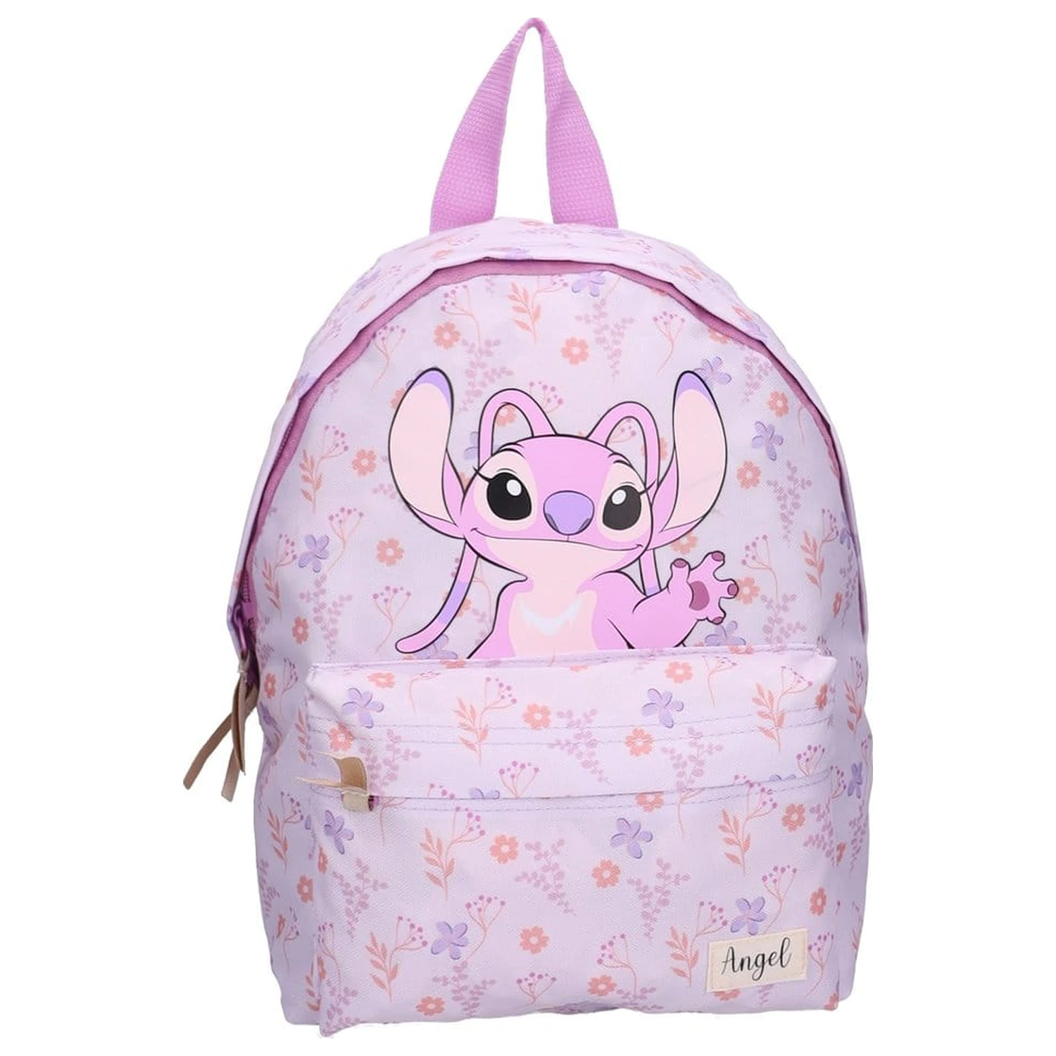 Lilo & Stitch Rucksack Stitch Let Love Bloom 31 cm Produktfoto