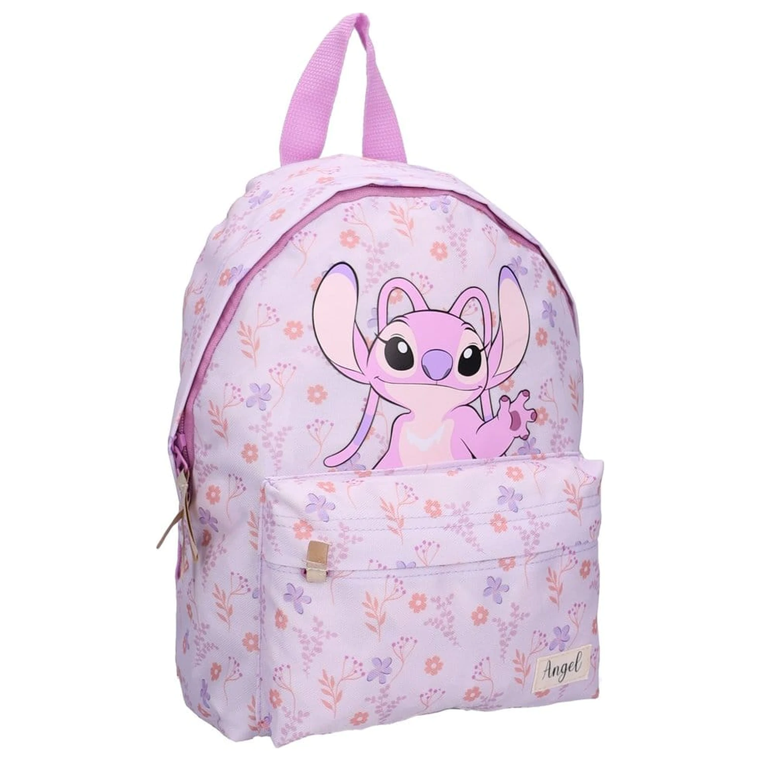 Lilo & Stitch Rucksack Stitch Let Love Bloom 31 cm Produktfoto