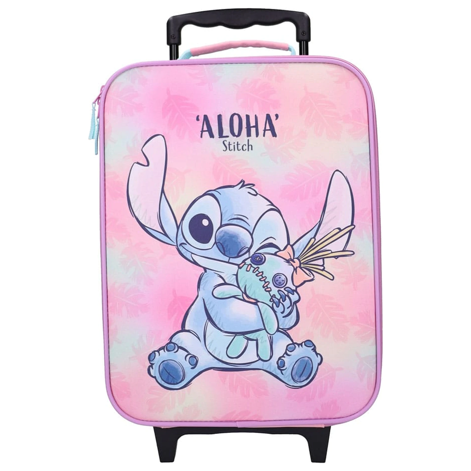 Lilo & Stitch Trolley Koffer Stitch Made To Roll 49 cm Produktfoto