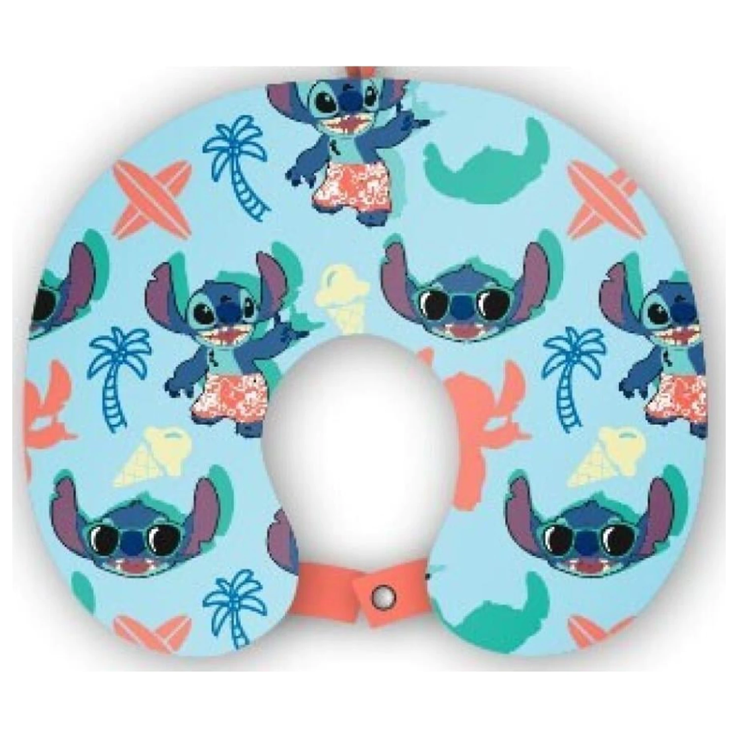 Lilo & Stitch Stitch Reisekissen Produktfoto