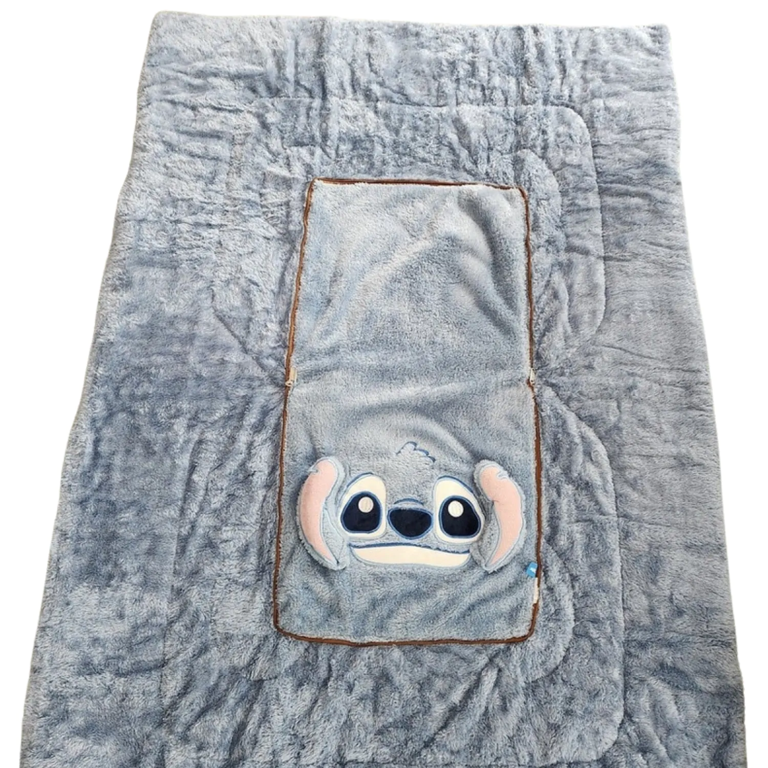 Lilo & Stitch Stitch Kissen Decke Produktfoto