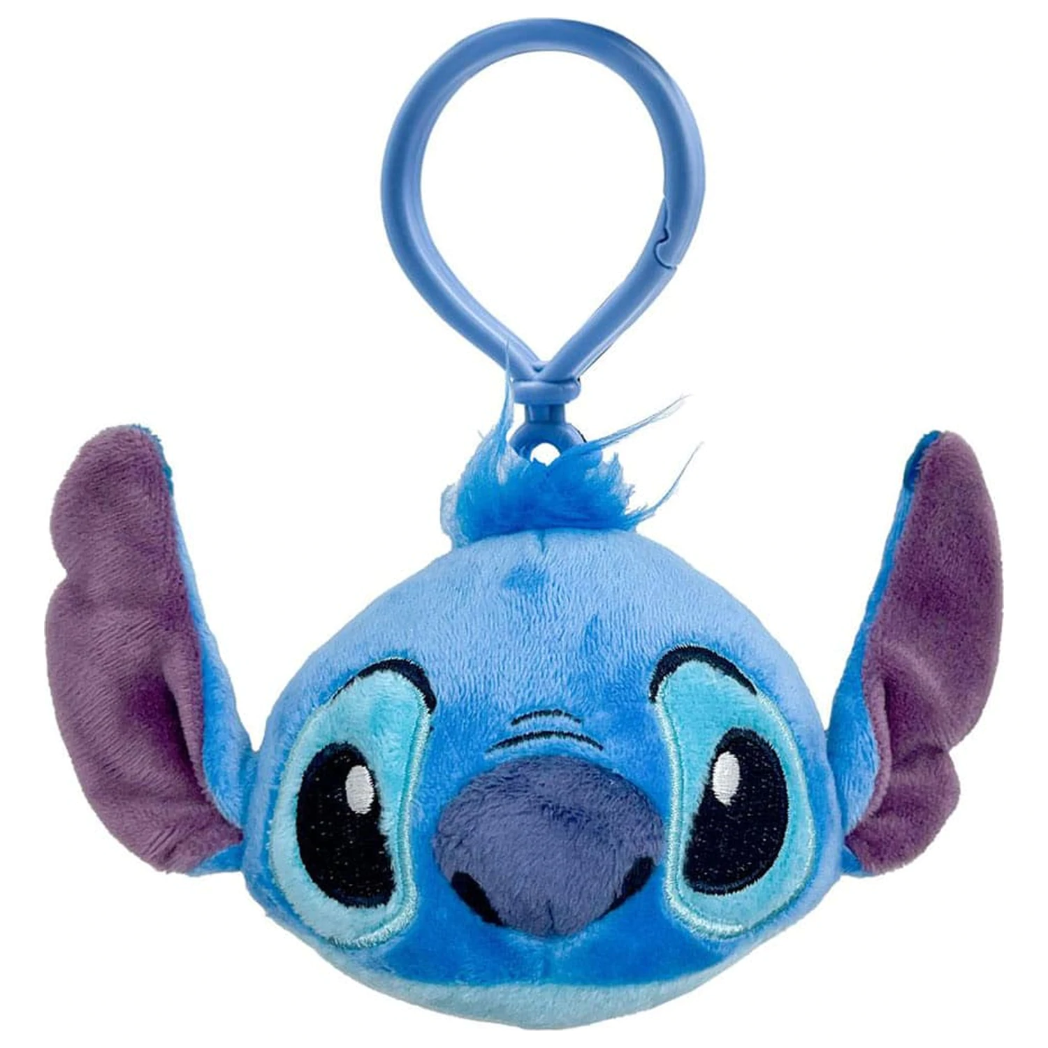 Lilo & Stitch Plüsch Schlüsselanhänger Stitch´s Face 11 cm Produktfoto