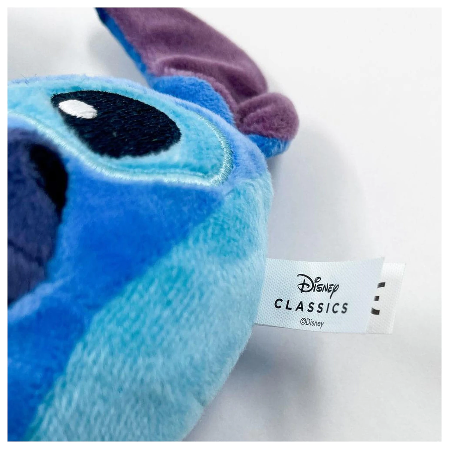 Lilo & Stitch Plüsch Schlüsselanhänger Stitch´s Face 11 cm Produktfoto