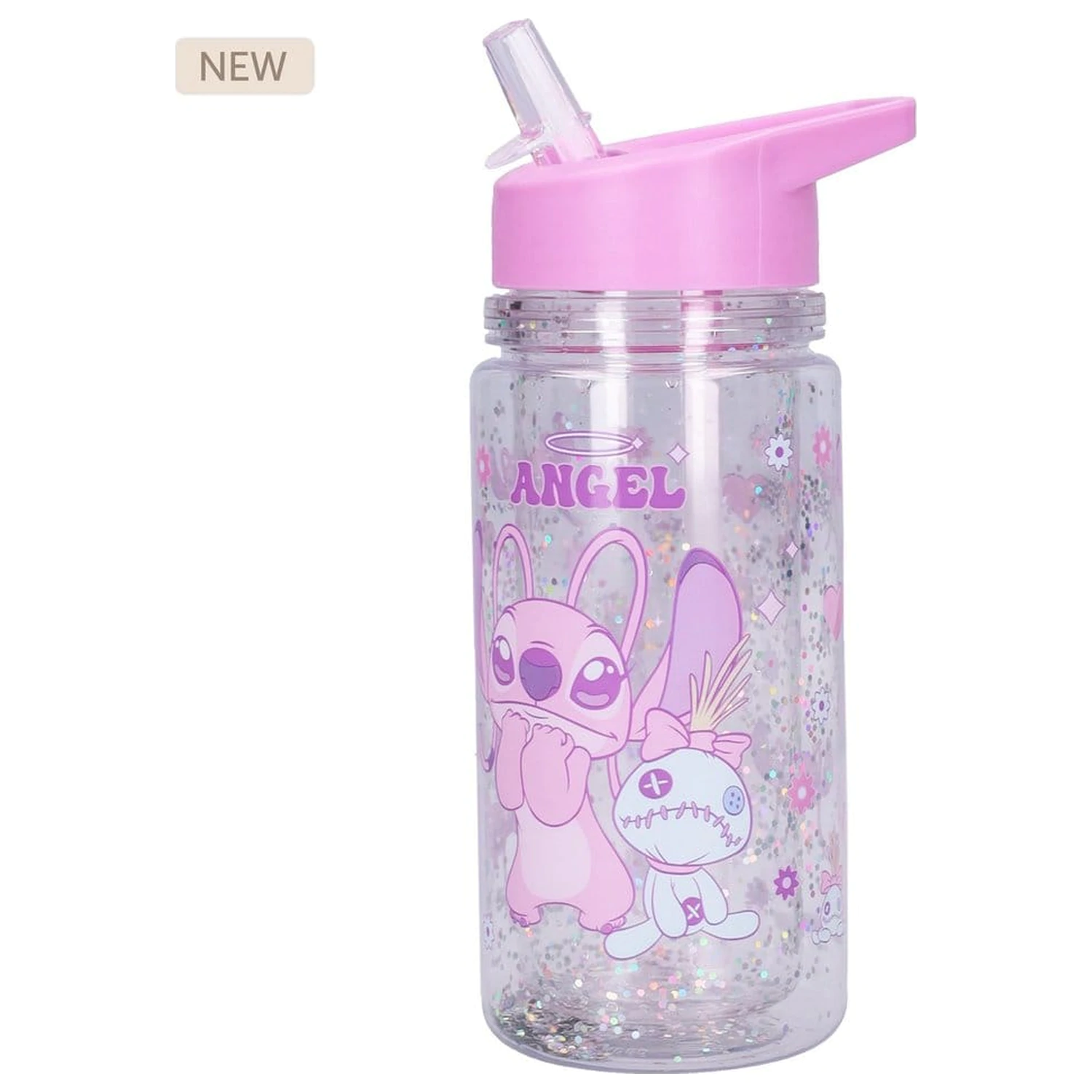 Lilo & Stitch Trinkflasche Stitch Twinkle Thirst 300ml Produktfoto
