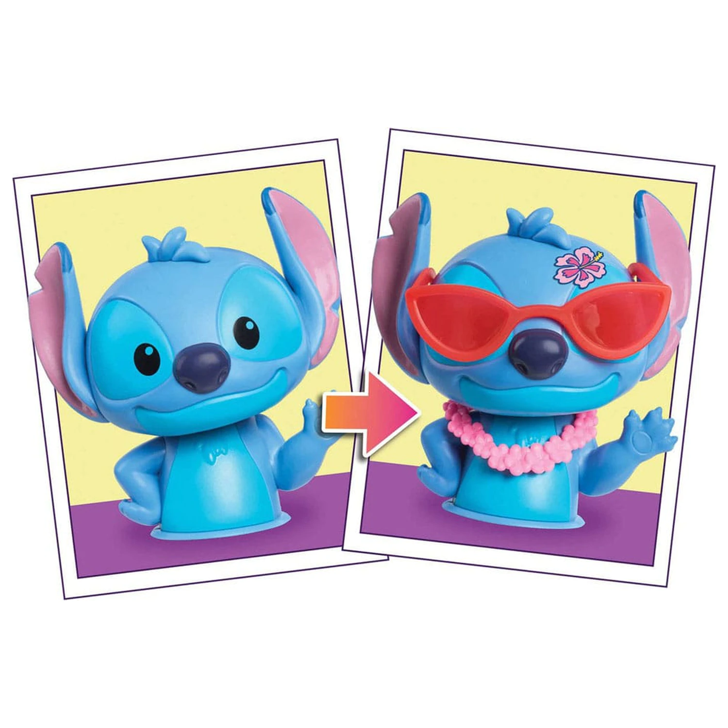 Lilo & Stitch Styling Figur Stitch Produktfoto