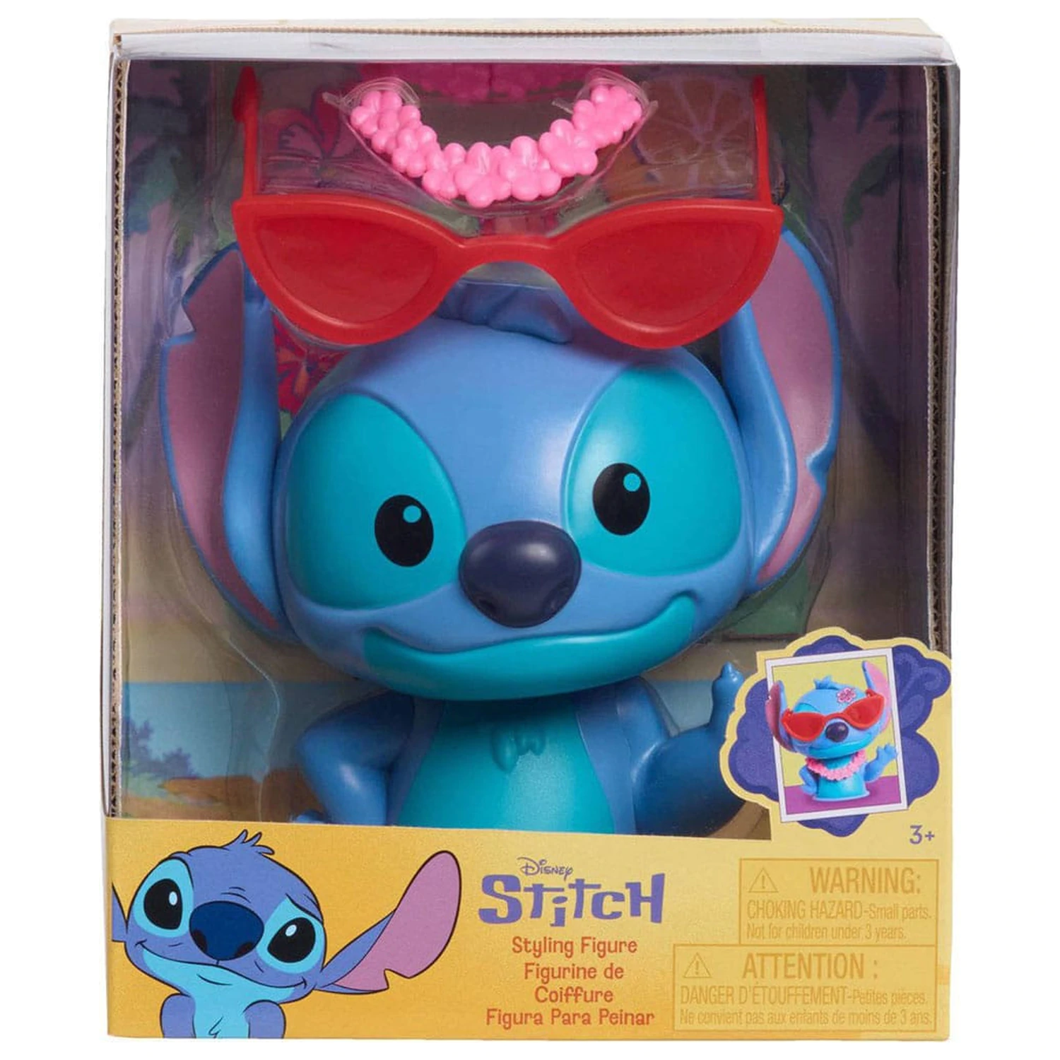 Lilo & Stitch Styling Figur Stitch Produktfoto