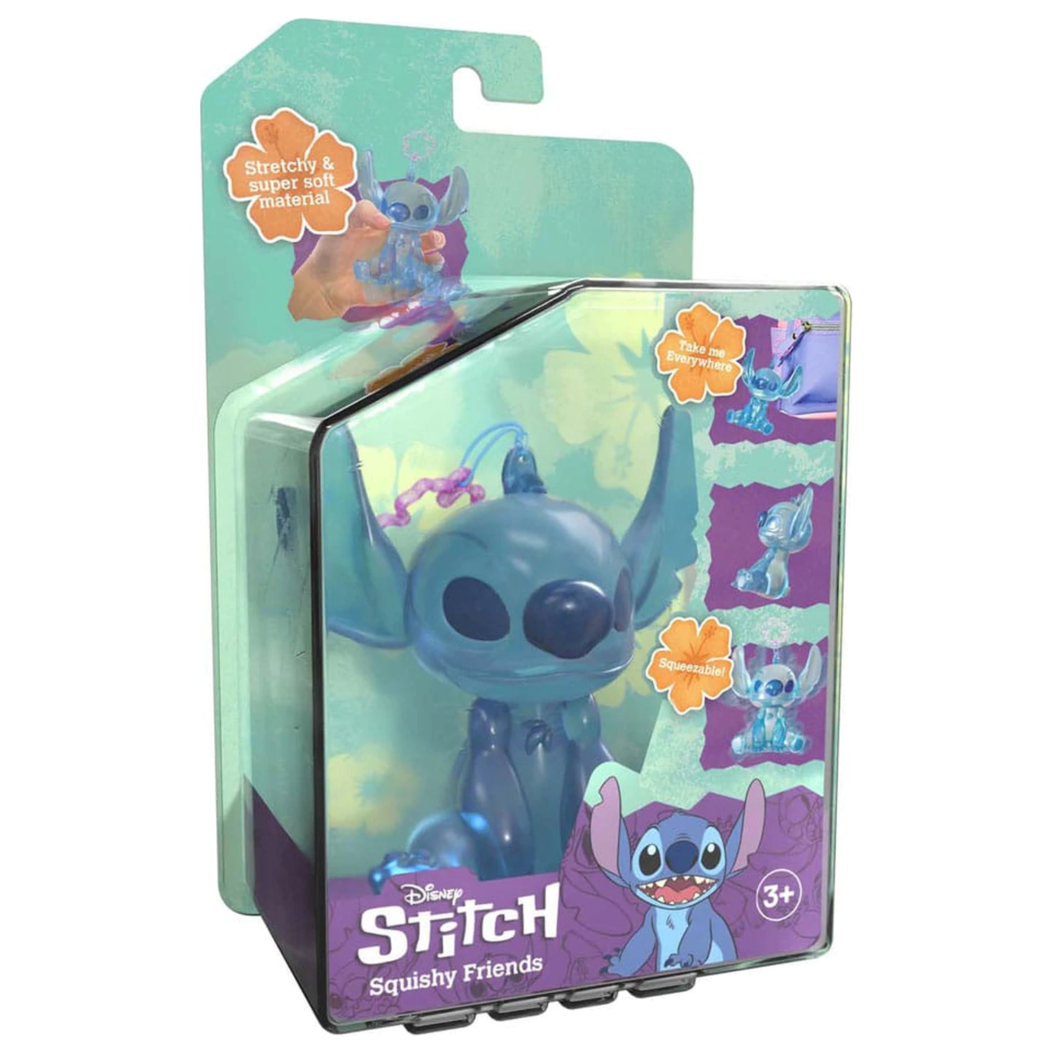 Lilo & Stitch Super Squishy-Figuren Lilo 12 cm Produktfoto