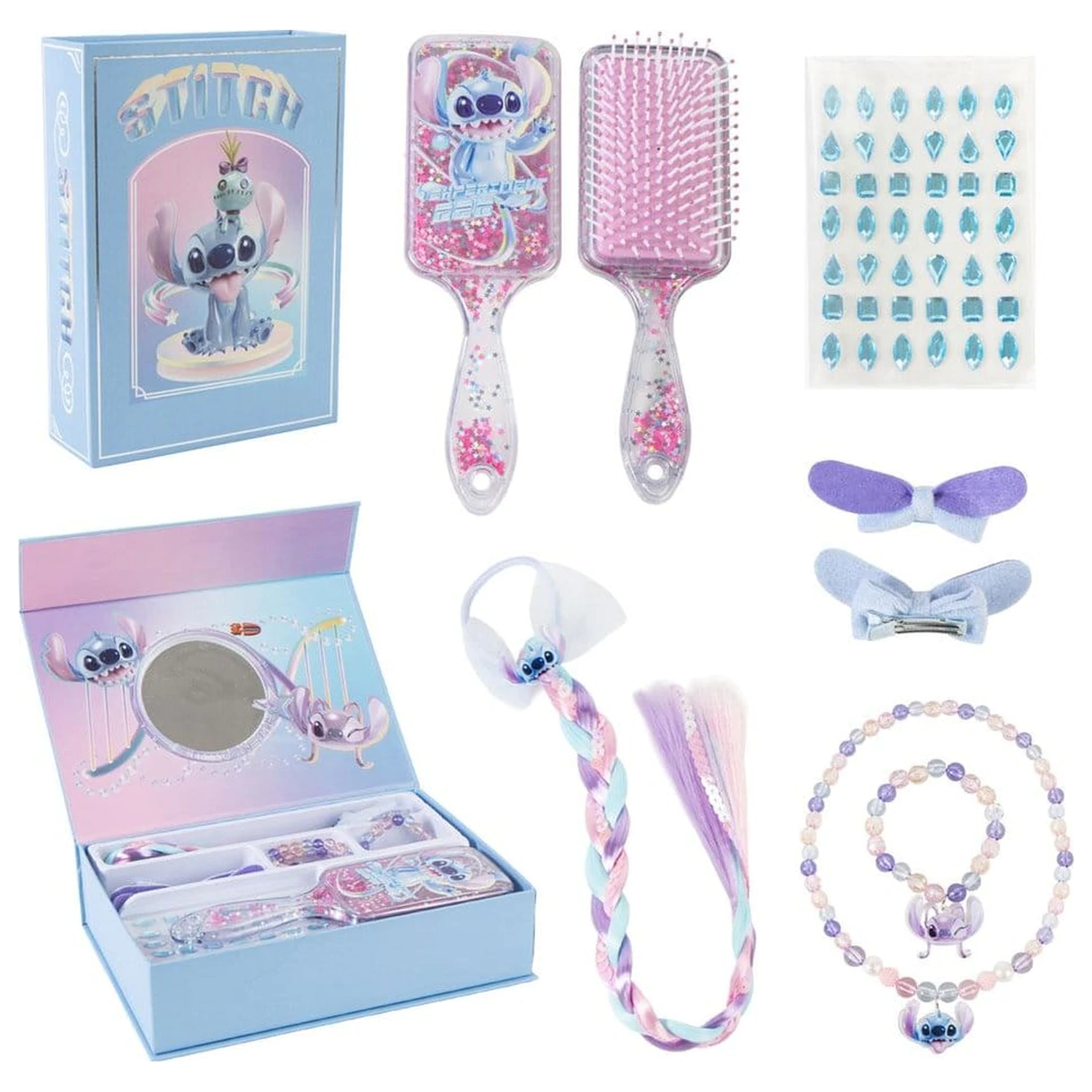 Lilo & Stitch Beauty Zubehör Set Box Produktfoto