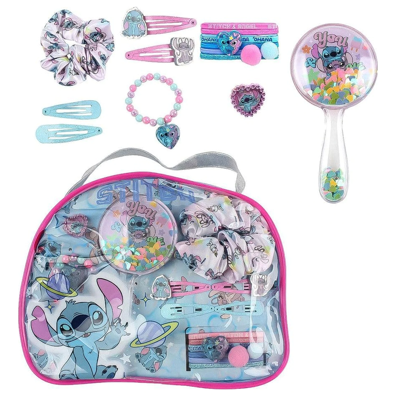 Lilo & Stitch Beauty Set Kulturbeutel Zubehör Produktfoto