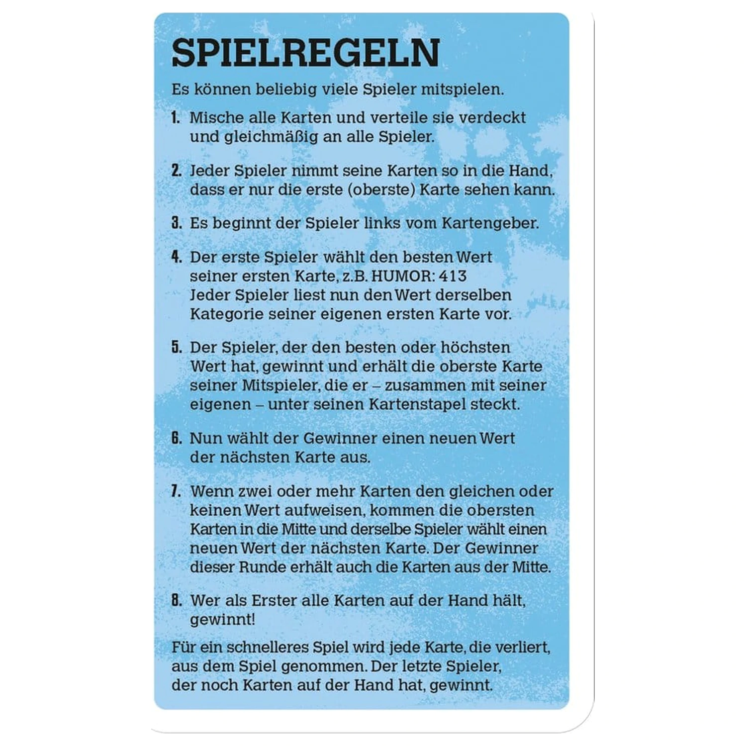 Lilo & Stitch Kartenspiel Top Trumps *Deutsche Version* Produktfoto