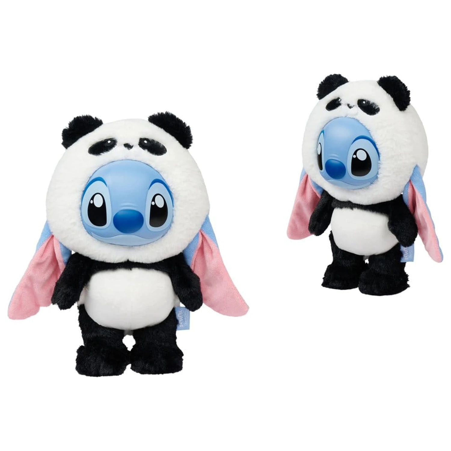 Lilo & Stitch YUYUS Plüschfigur Stitch Panda 28cm Produktfoto