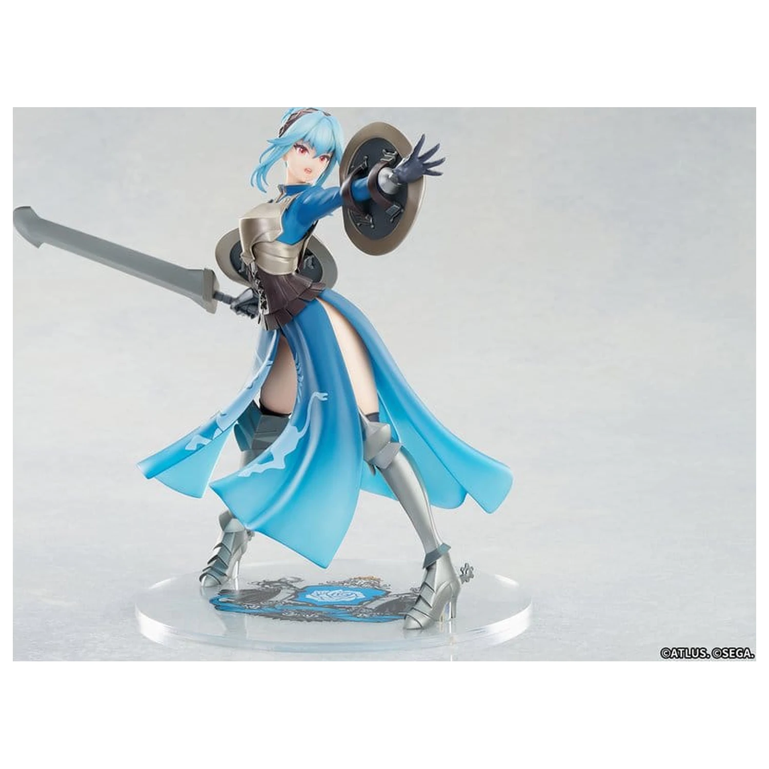 Limepie Series PVC Figur 1/8 Unicorn Overlord Virginia 23 cm Produktfoto