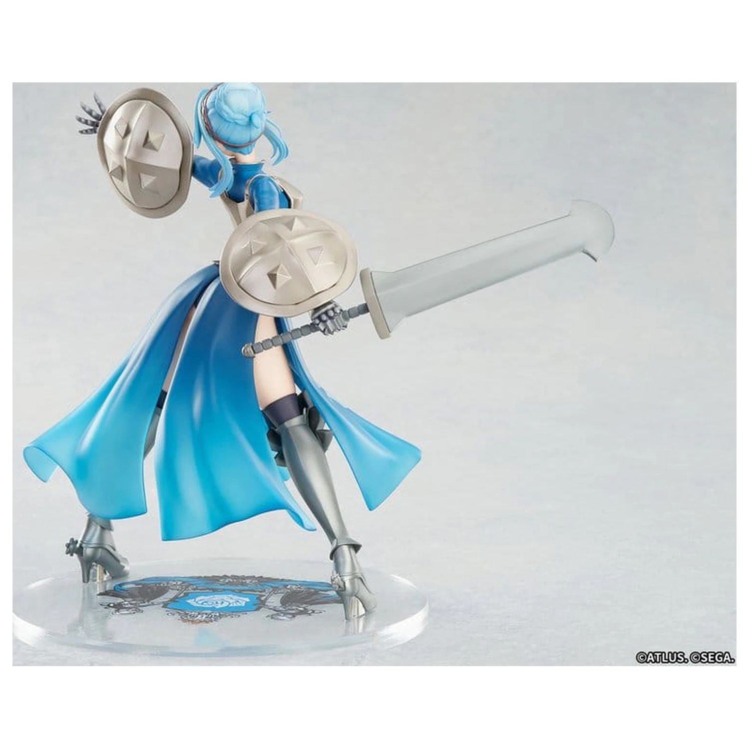 Limepie Series PVC Figur 1/8 Unicorn Overlord Virginia 23 cm Produktfoto