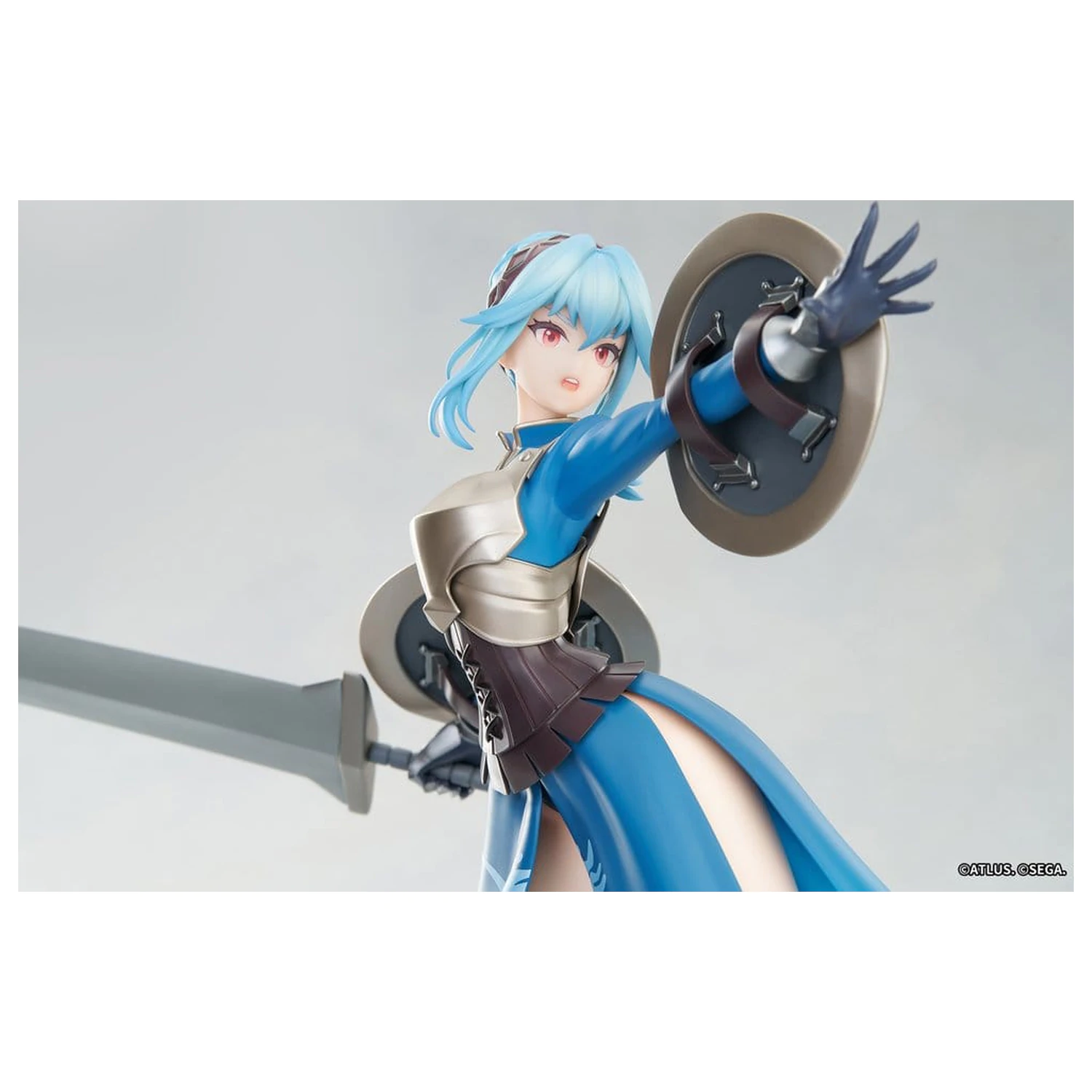 Limepie Series PVC Figur 1/8 Unicorn Overlord Virginia 23 cm Produktfoto