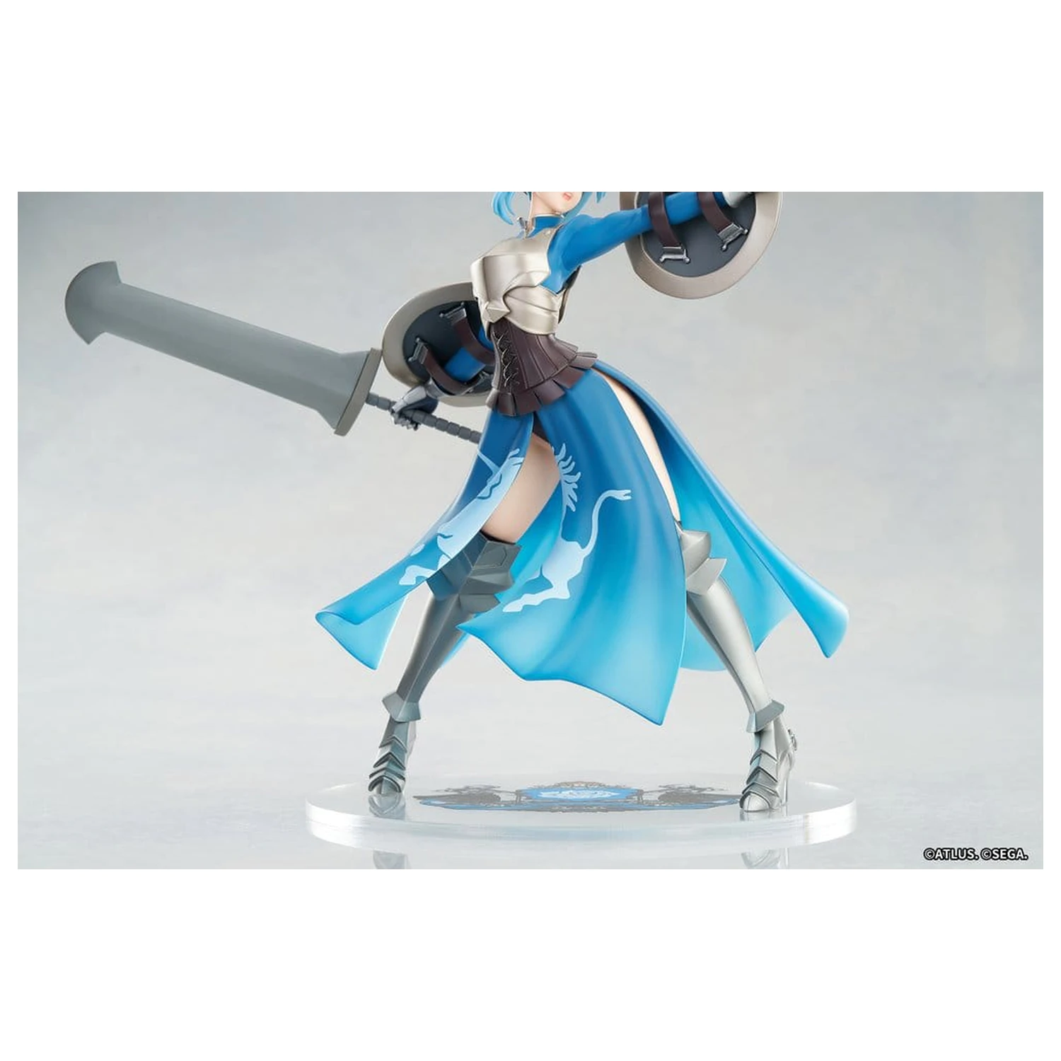 Limepie Series PVC Figur 1/8 Unicorn Overlord Virginia 23 cm Produktfoto