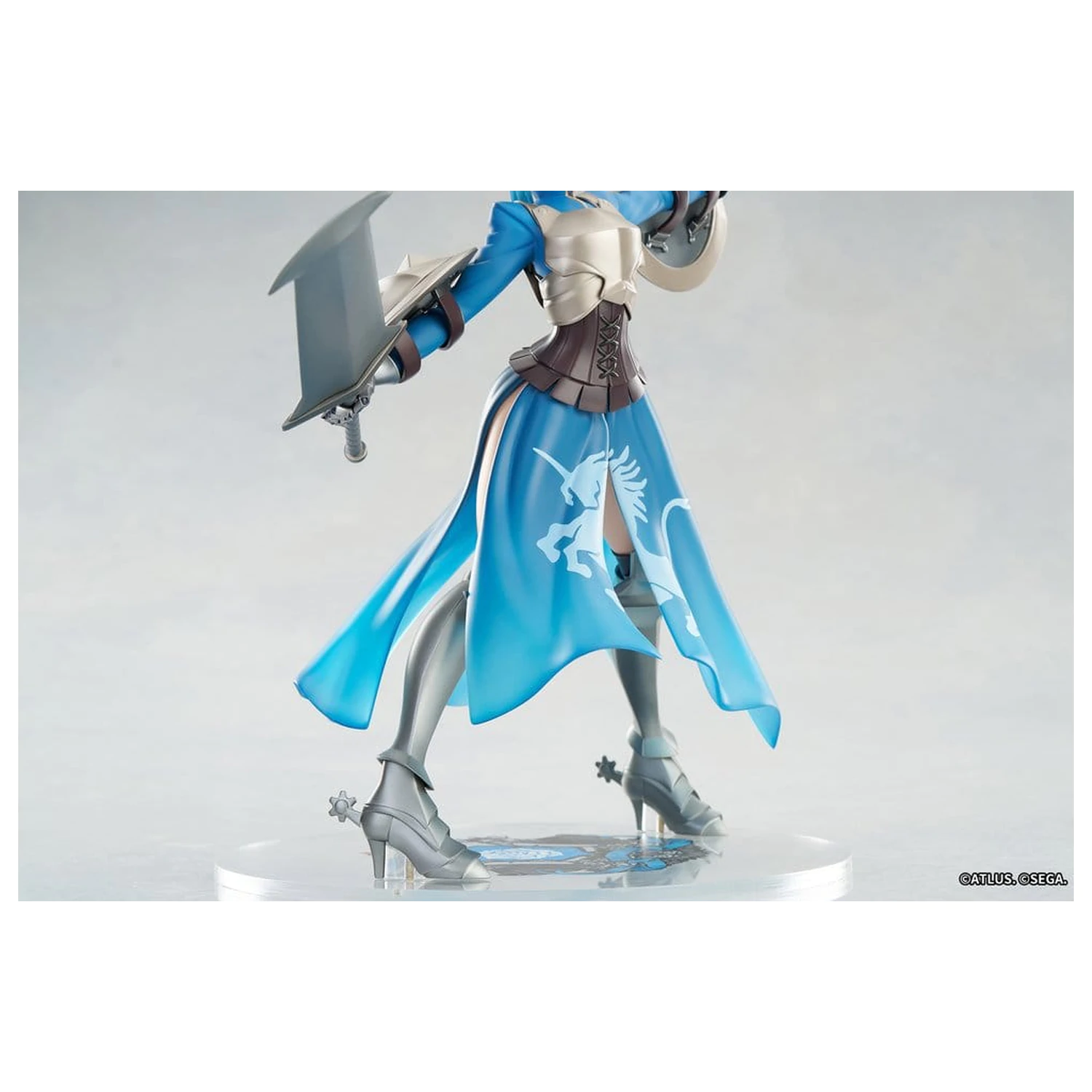 Limepie Series PVC Figur 1/8 Unicorn Overlord Virginia 23 cm Produktfoto