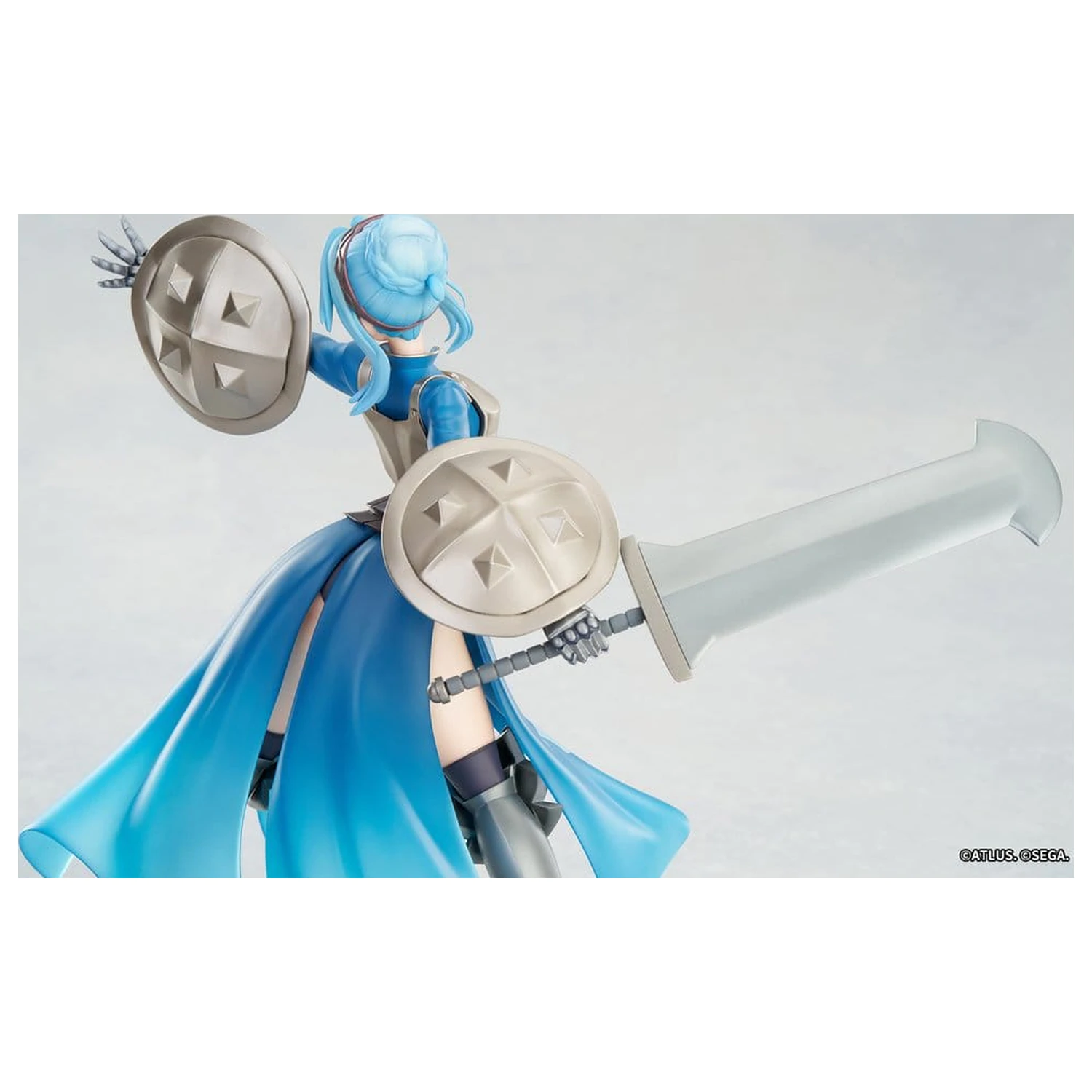 Limepie Series PVC Figur 1/8 Unicorn Overlord Virginia 23 cm Produktfoto