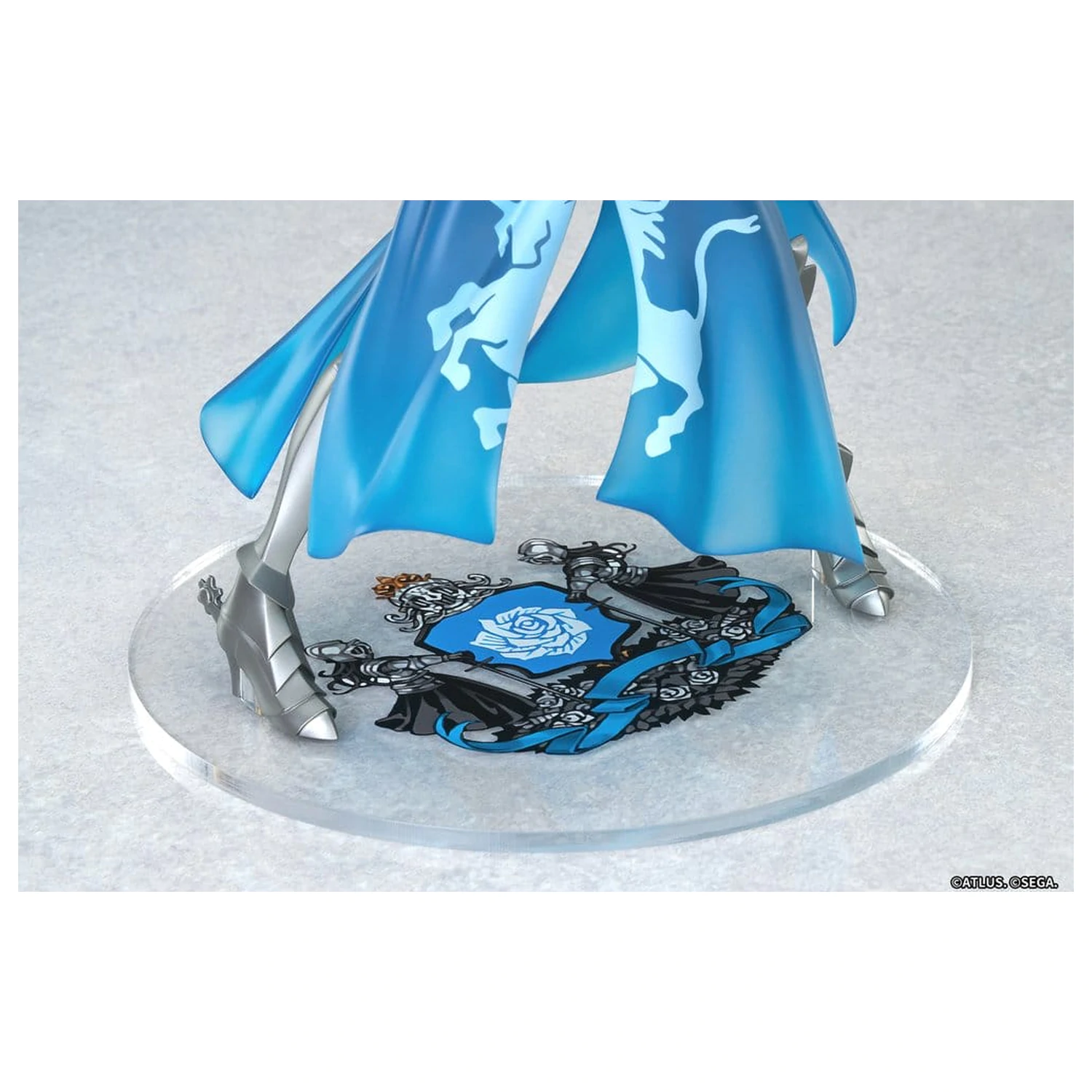 Limepie Series PVC Figur 1/8 Unicorn Overlord Virginia 23 cm Produktfoto