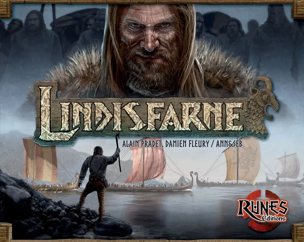 Lindisfarne Brettspiel Produktfoto
