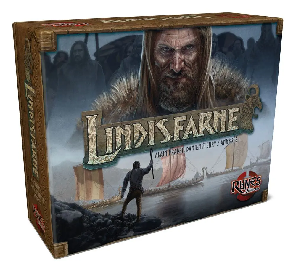 Lindisfarne Brettspiel Produktfoto