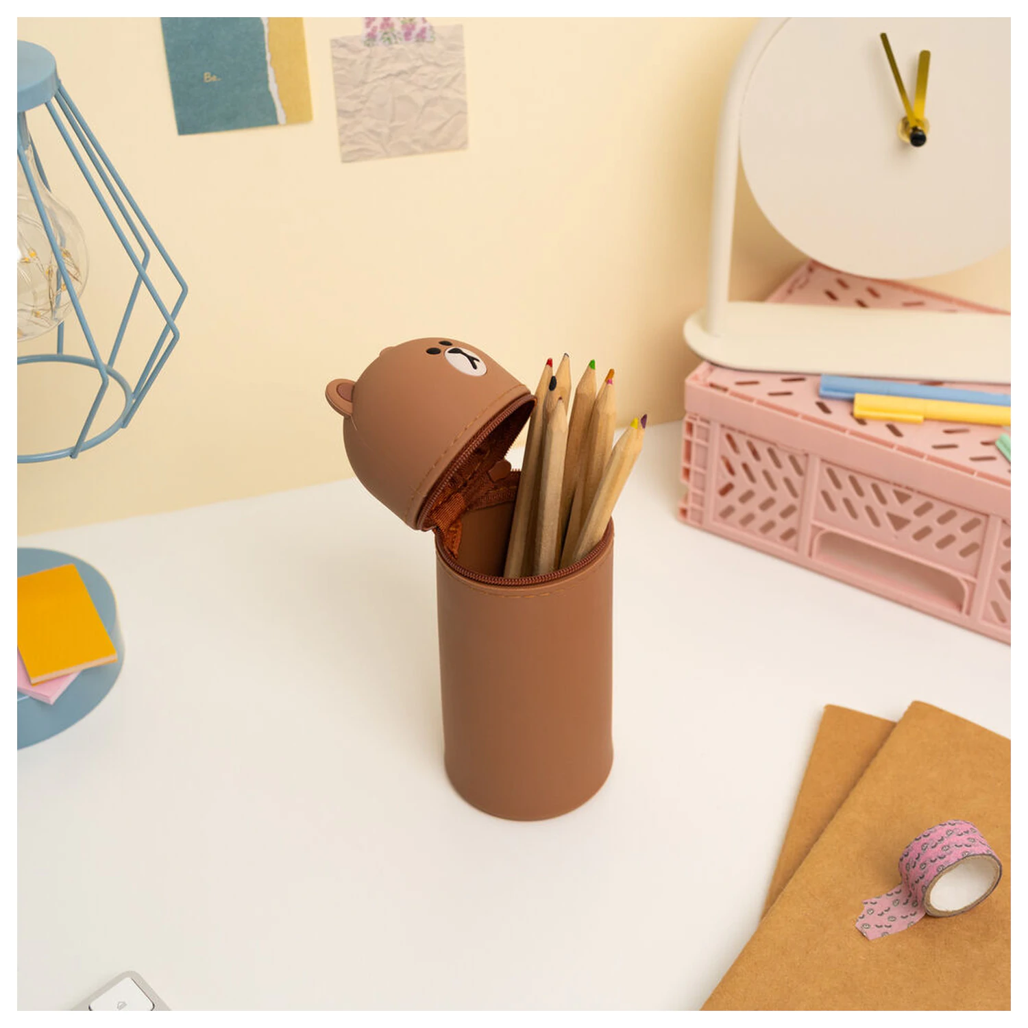 Line Friends Brown 3D Federmäppchen Produktfoto