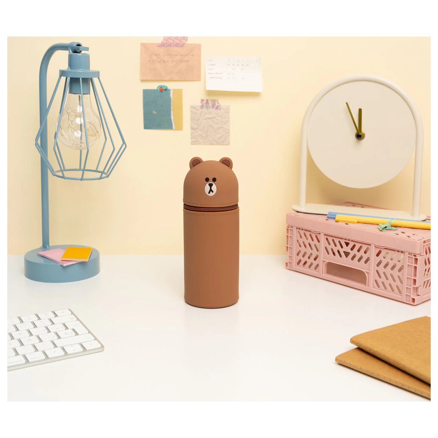 Line Friends Brown 3D Federmäppchen Produktfoto