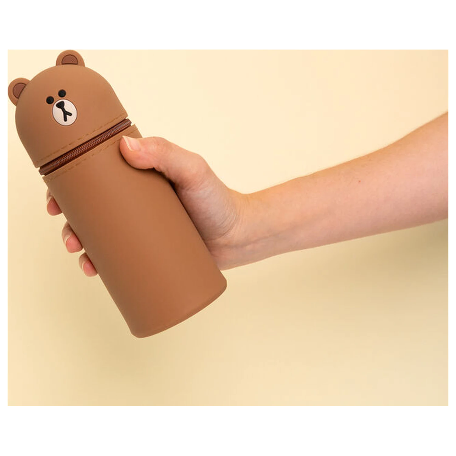 Line Friends Brown 3D Federmäppchen Produktfoto