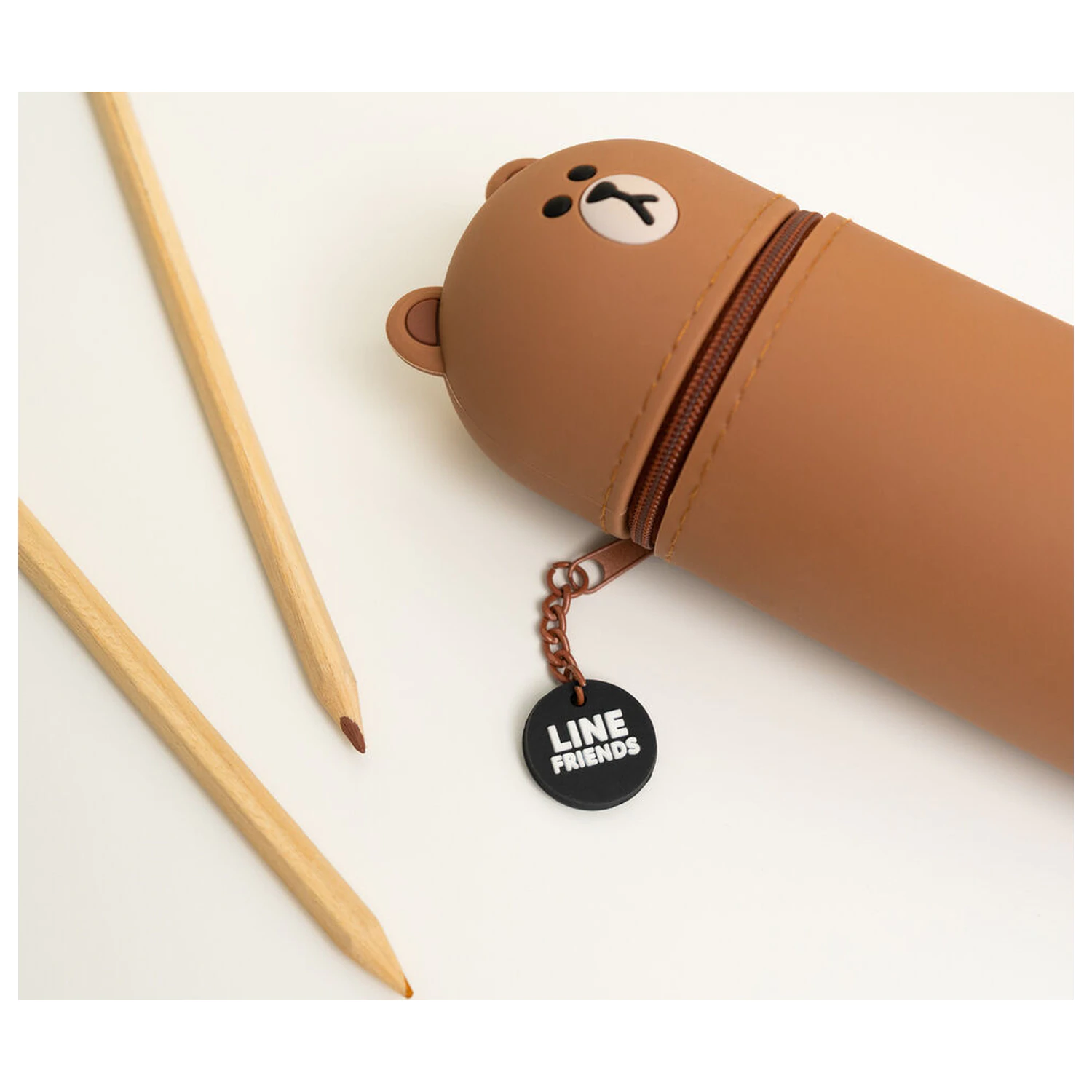 Line Friends Brown 3D Federmäppchen Produktfoto