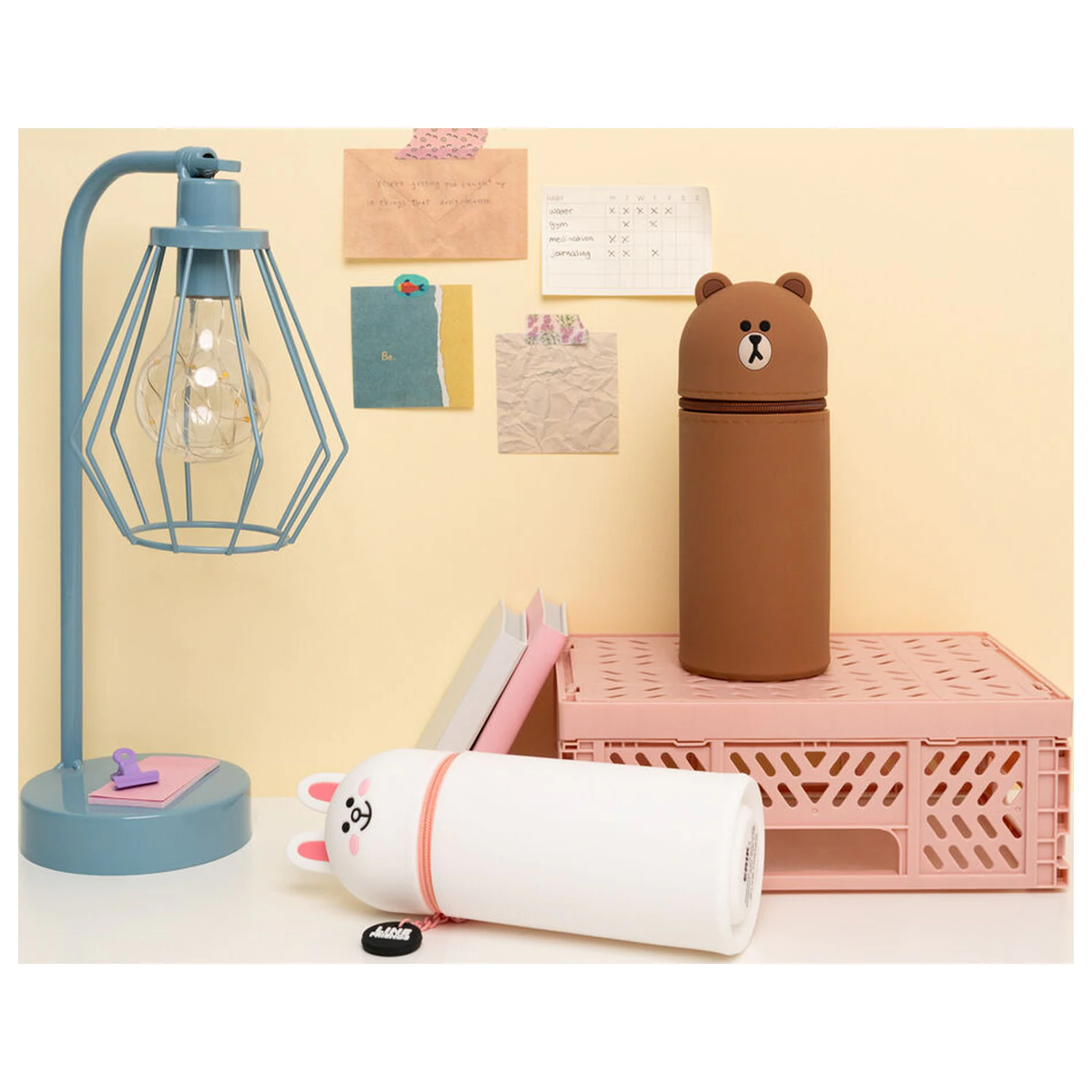 Line Friends Brown 3D Federmäppchen Produktfoto