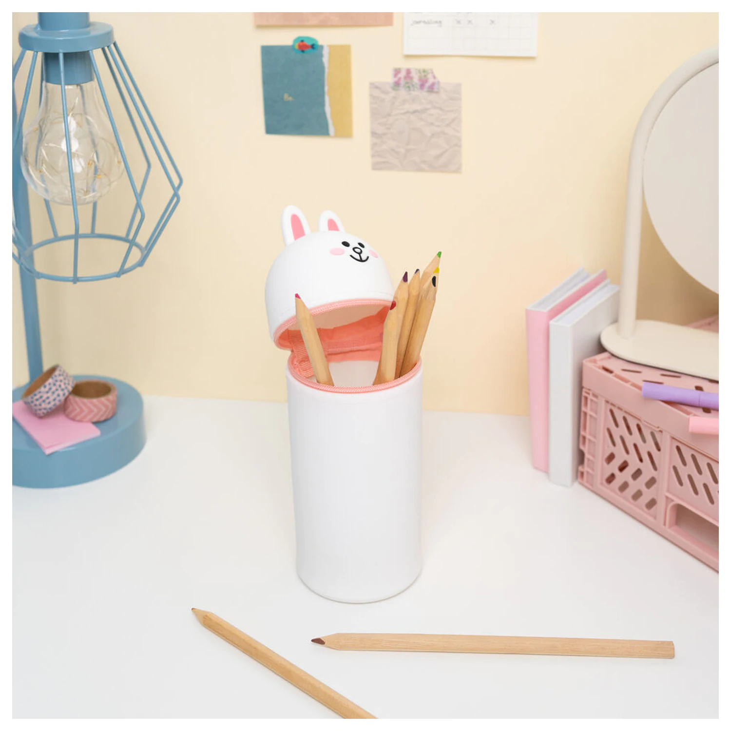 Line Friends Cony 3D Federmäppchen Produktfoto