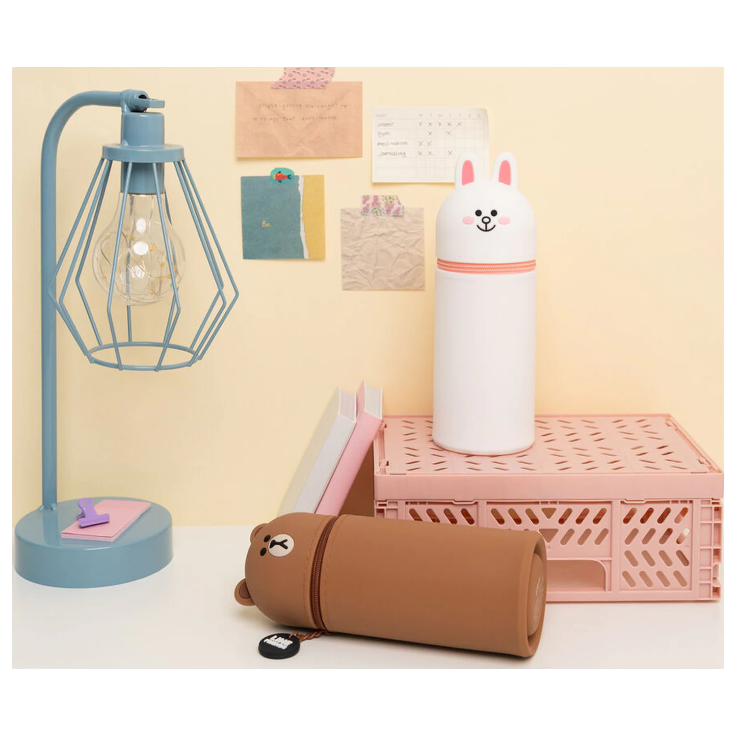 Line Friends Cony 3D Federmäppchen Produktfoto