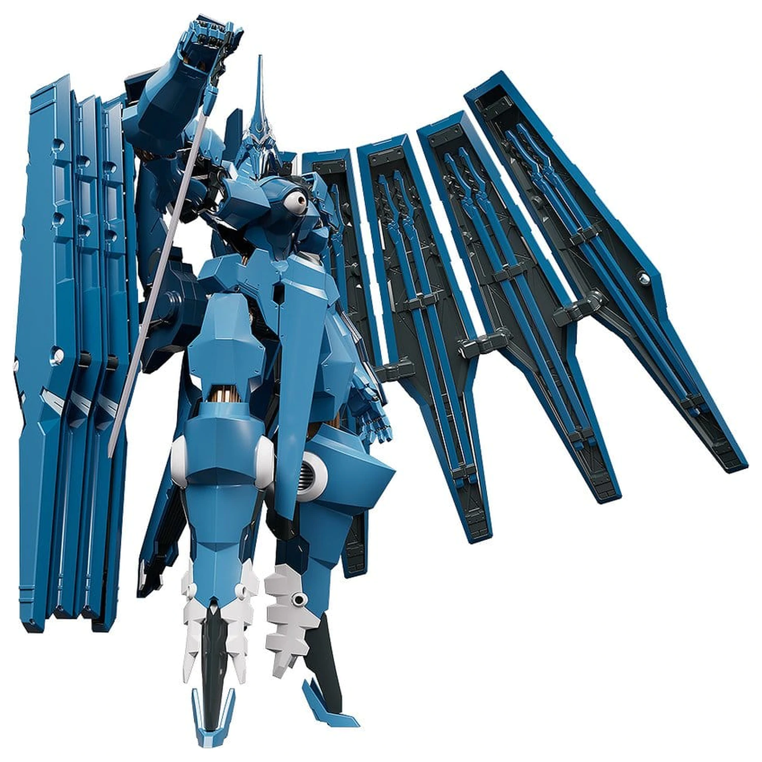 Linebarrels of Iron (Manga Ausgabe) Moderoid Plastik Modell Bausatz Vardant 19 cm Produktfoto
