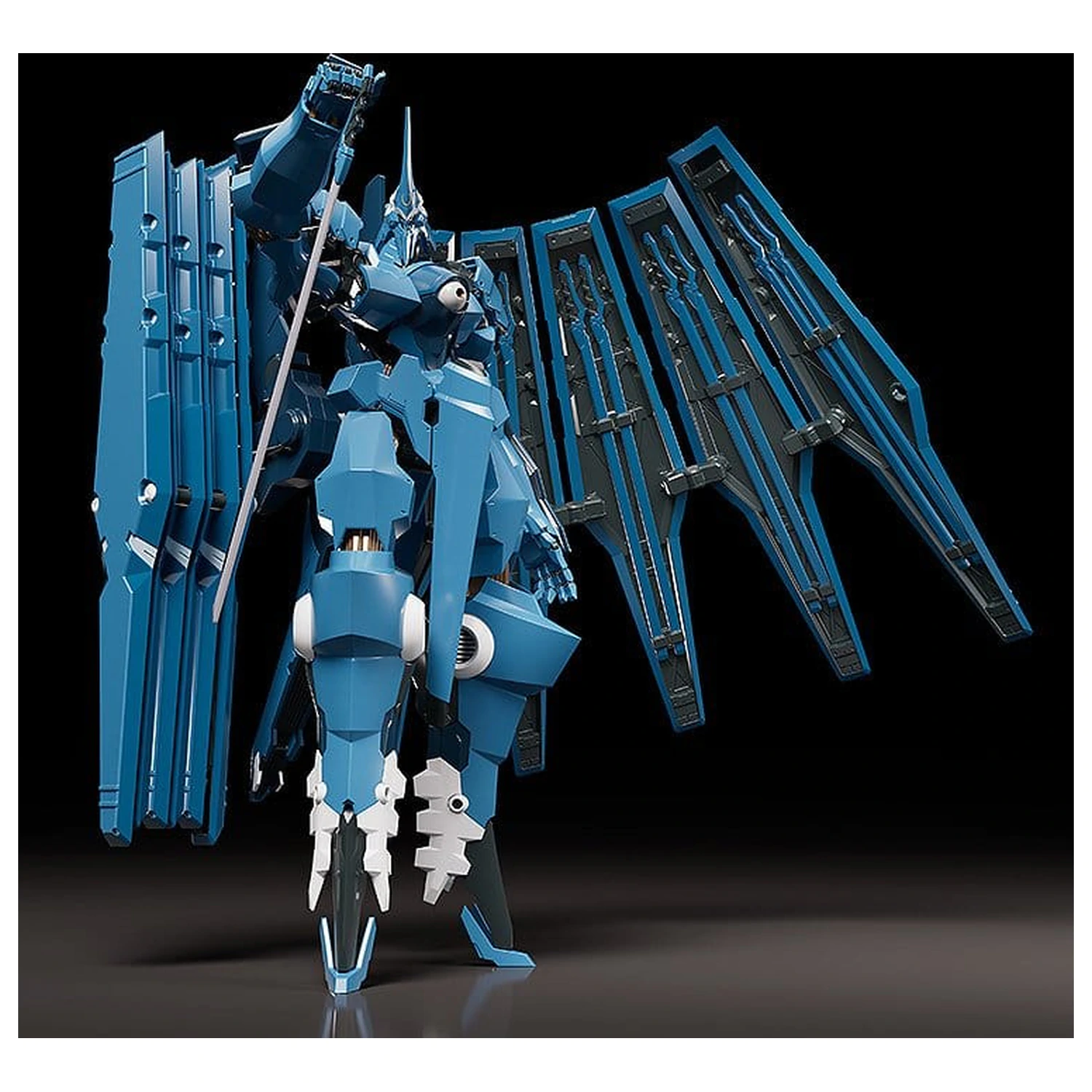 Linebarrels of Iron (Manga Ausgabe) Moderoid Plastik Modell Bausatz Vardant 19 cm Produktfoto