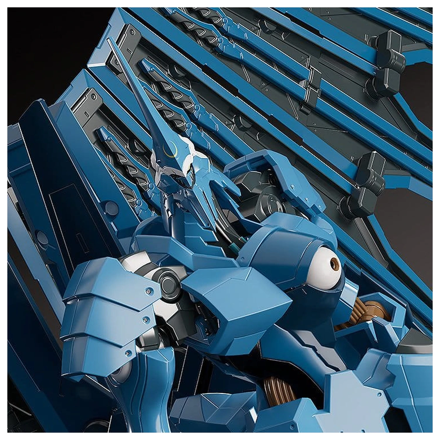 Linebarrels of Iron (Manga Ausgabe) Moderoid Plastik Modell Bausatz Vardant 19 cm Produktfoto