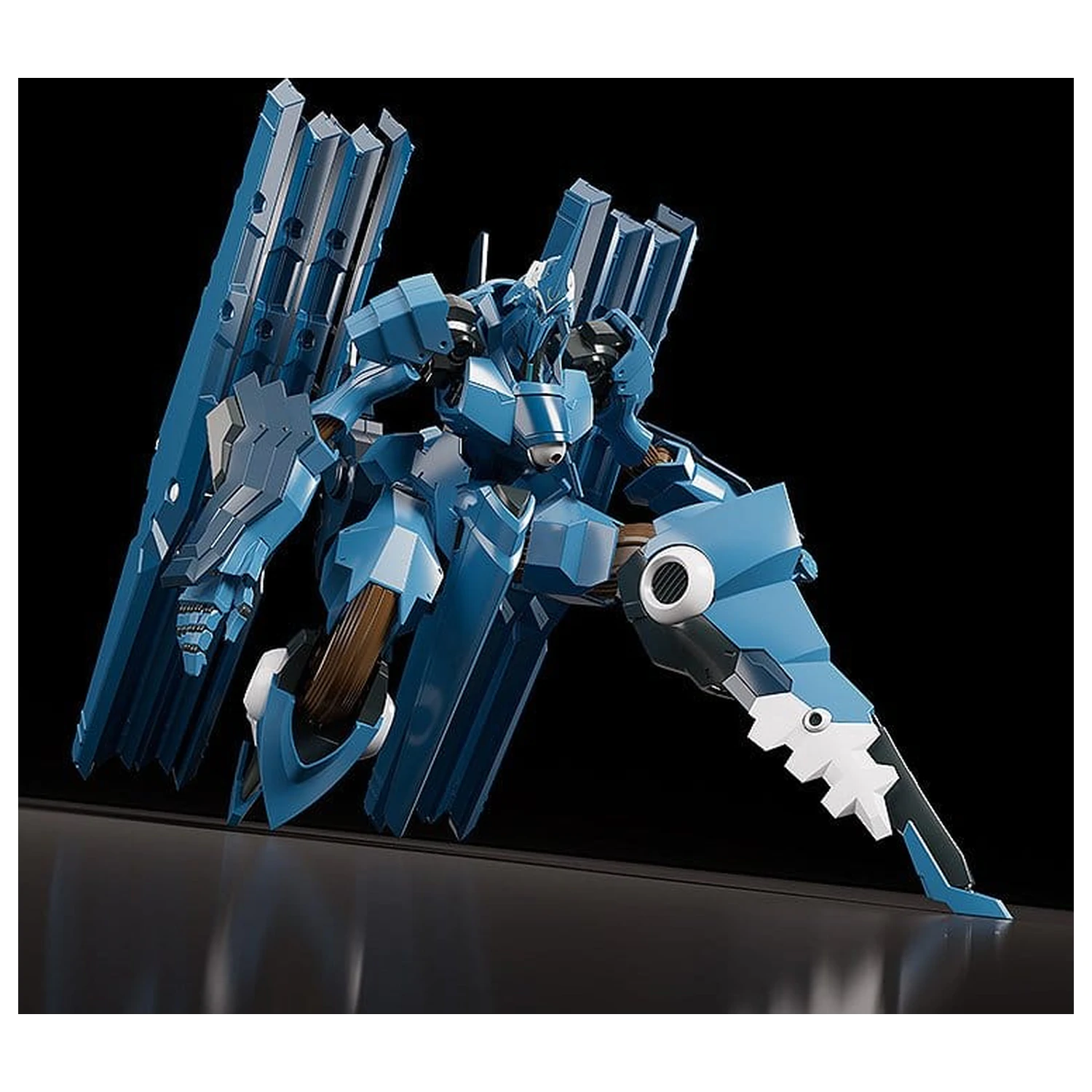 Linebarrels of Iron (Manga Ausgabe) Moderoid Plastik Modell Bausatz Vardant 19 cm Produktfoto