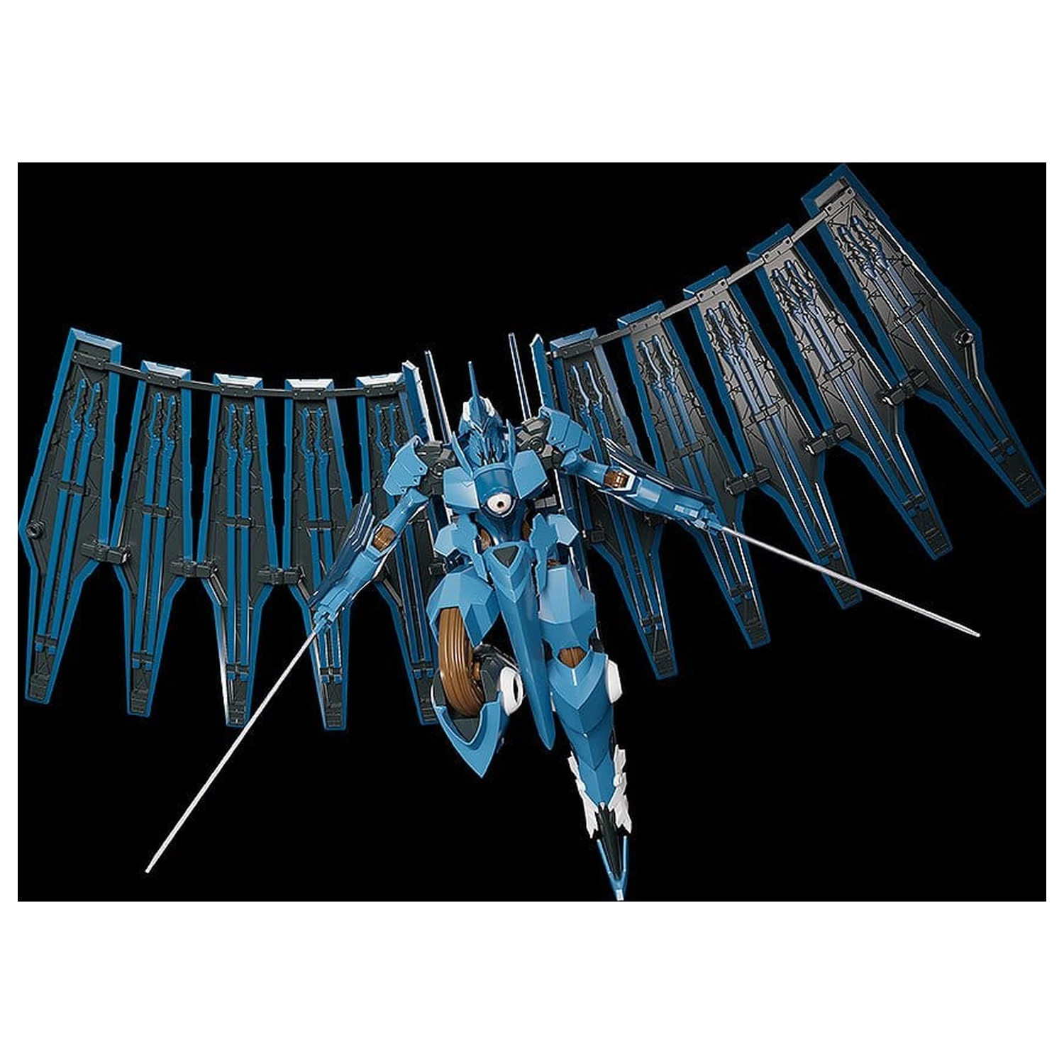 Linebarrels of Iron (Manga Ausgabe) Moderoid Plastik Modell Bausatz Vardant 19 cm Produktfoto
