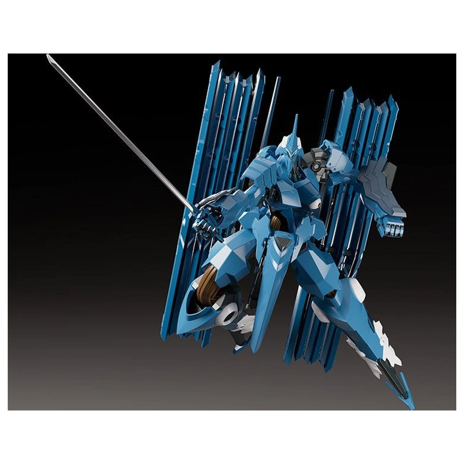 Linebarrels of Iron (Manga Ausgabe) Moderoid Plastik Modell Bausatz Vardant 19 cm Produktfoto
