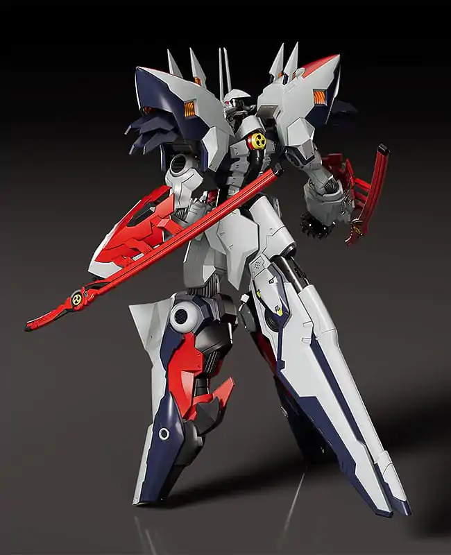 Linebarrels of Iron Moderoid Plastic Model Kit Linebarrel Overdrive 18 cm Produktfoto