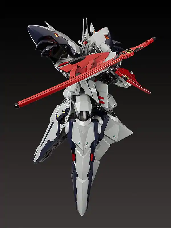 Linebarrels of Iron Moderoid Plastic Model Kit Linebarrel Overdrive 18 cm Produktfoto