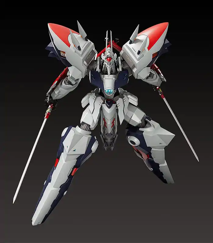 Linebarrels of Iron Moderoid Plastic Model Kit Linebarrel Overdrive 18 cm Produktfoto