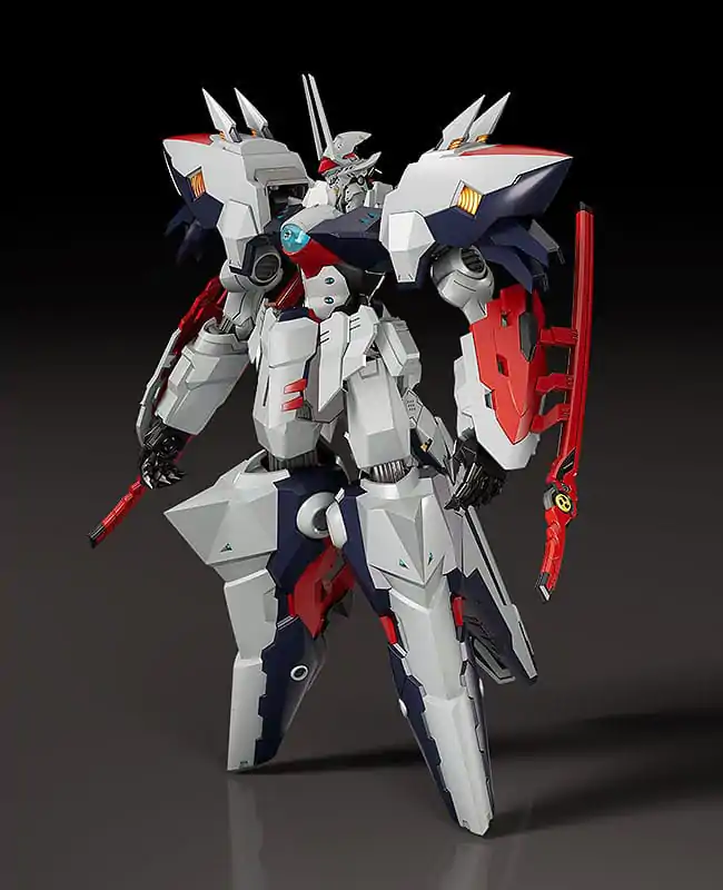 Linebarrels of Iron Moderoid Plastic Model Kit Linebarrel Overdrive 18 cm Produktfoto