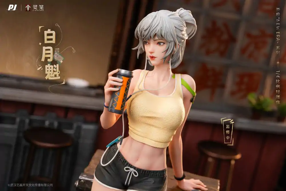 Ling Cage: Incarnation PVC Statue 1/6 Bai Yue Kui 31 cm Produktfoto