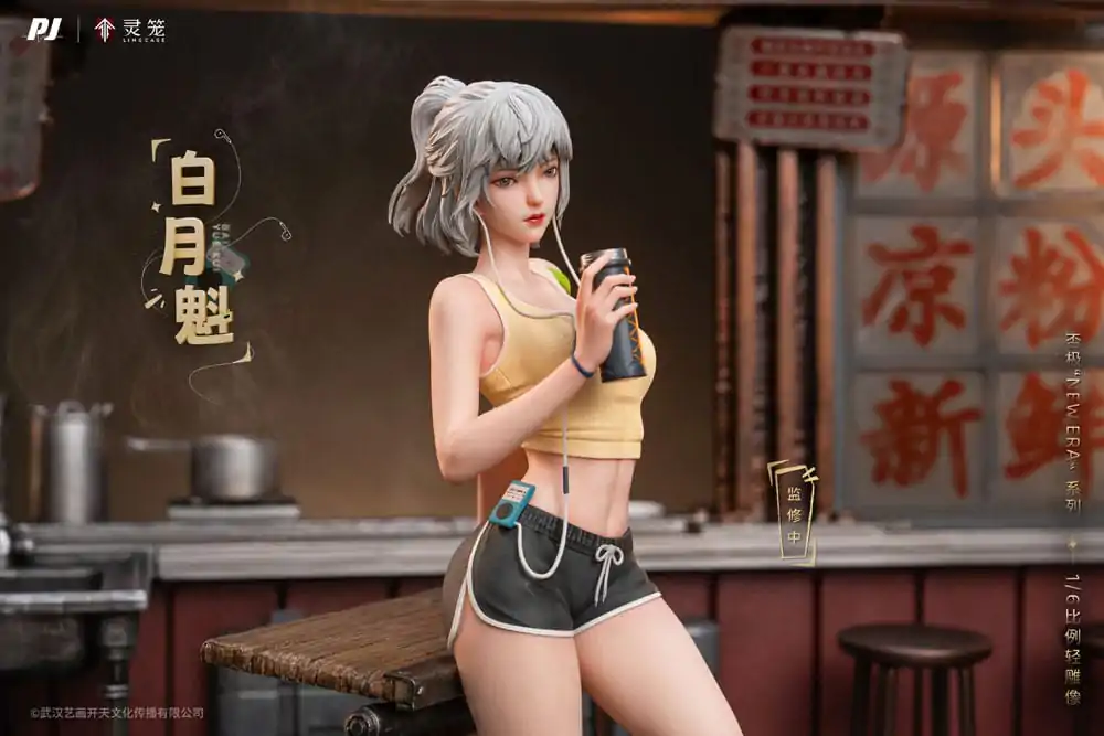 Ling Cage: Incarnation PVC Statue 1/6 Bai Yue Kui 31 cm Produktfoto